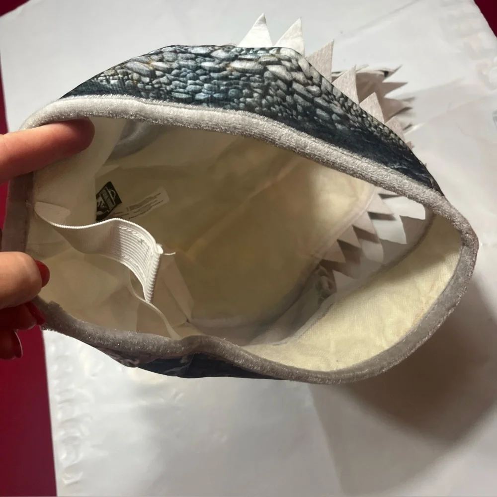 Jurassic World Dinosaur Scary MASK Into the Wild OPEN MOUTH Halloween Adult Kids